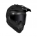 Capacete LS2 MX702 Pioneer II - Monocolor Preto Fosco