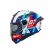 Capacete MT Targo S - Sergio Garcia 2024 D7 Azul