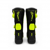 Bota IMS Robust Infantil Trilha Motocross - Preto Fluor