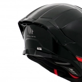 Capacete MT Thunder 4 - Solid Black Gloss