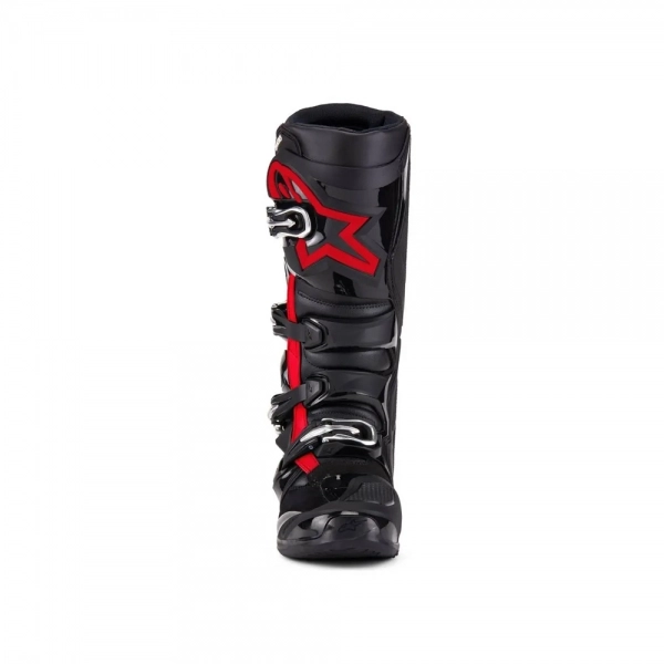 Bota Alpinestars Nova Tech 7 - Preto Vermelho