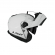 Capacete LS2 Strobe II FF908 - Monocolor Branco Perolado
