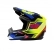 Capacete IMS One Vision Pro - Azul Fluor Vermelho