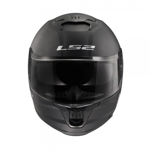 Capacete LS2 FF808 Stream II - Monocolor Preto Fosco