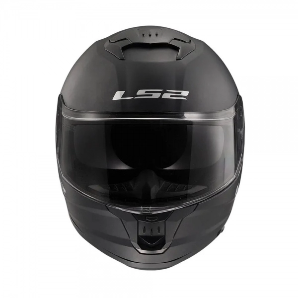 Capacete LS2 FF808 Stream II - Monocolor Preto Fosco