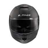Capacete LS2 FF808 Stream II - Monocolor Preto Fosco