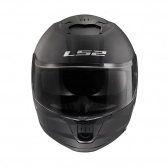 Capacete LS2 FF808 Stream II - Monocolor Preto Fosco