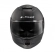Capacete LS2 FF808 Stream II - Monocolor Preto Fosco