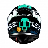 Capacete LS2 FF358 - Bullet Preto Azul
