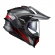 Capacete LS2 MX701 Explorer - Frontier Vermelho