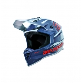 Capacete ASW R3 - Essence Azul Cinza