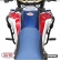 Protetor de Motor e Carenagem com Pedaleira Scam Africa Twin