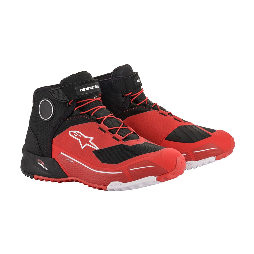 Bota Alpinestars CRX Drystar - Vermelho
