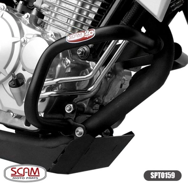 Protetor de Motor Scam Honda CB 250 Twister 2016+