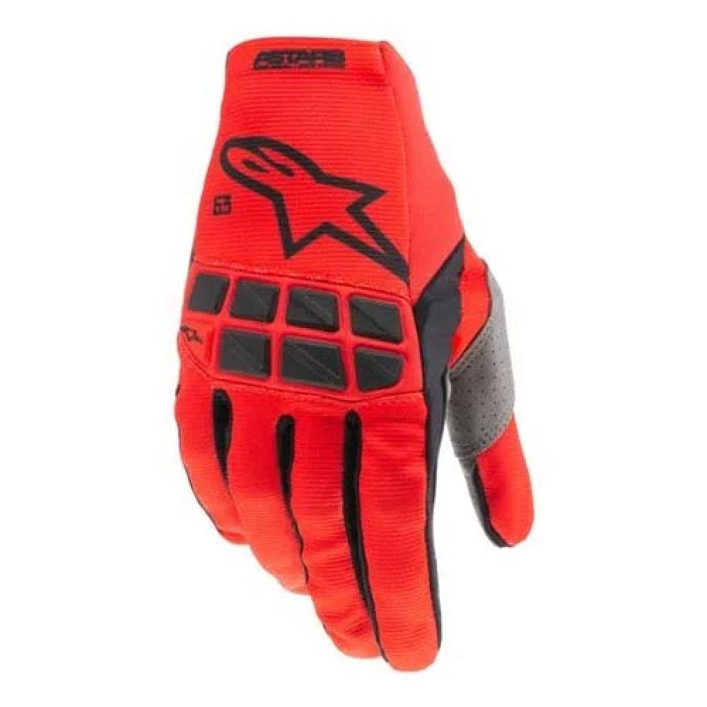 Luva Alpinestars Racefend 2021 - Vermelho Preto