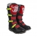 Bota ASW - Preto/Vermelho/Amarelo