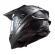 Capacete LS2 MX701 Explorer - Solid Carbon