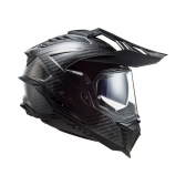 Capacete LS2 MX701 Explorer - Solid Carbon