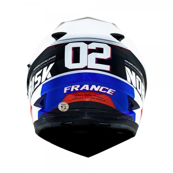 Capacete Norisk FF302 Soul II Grand Prix - França