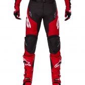 Calça Alpinestars Racer Veil Preto Vermelho Fluor