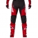 Calça Alpinestars Racer Veil Preto Vermelho Fluor