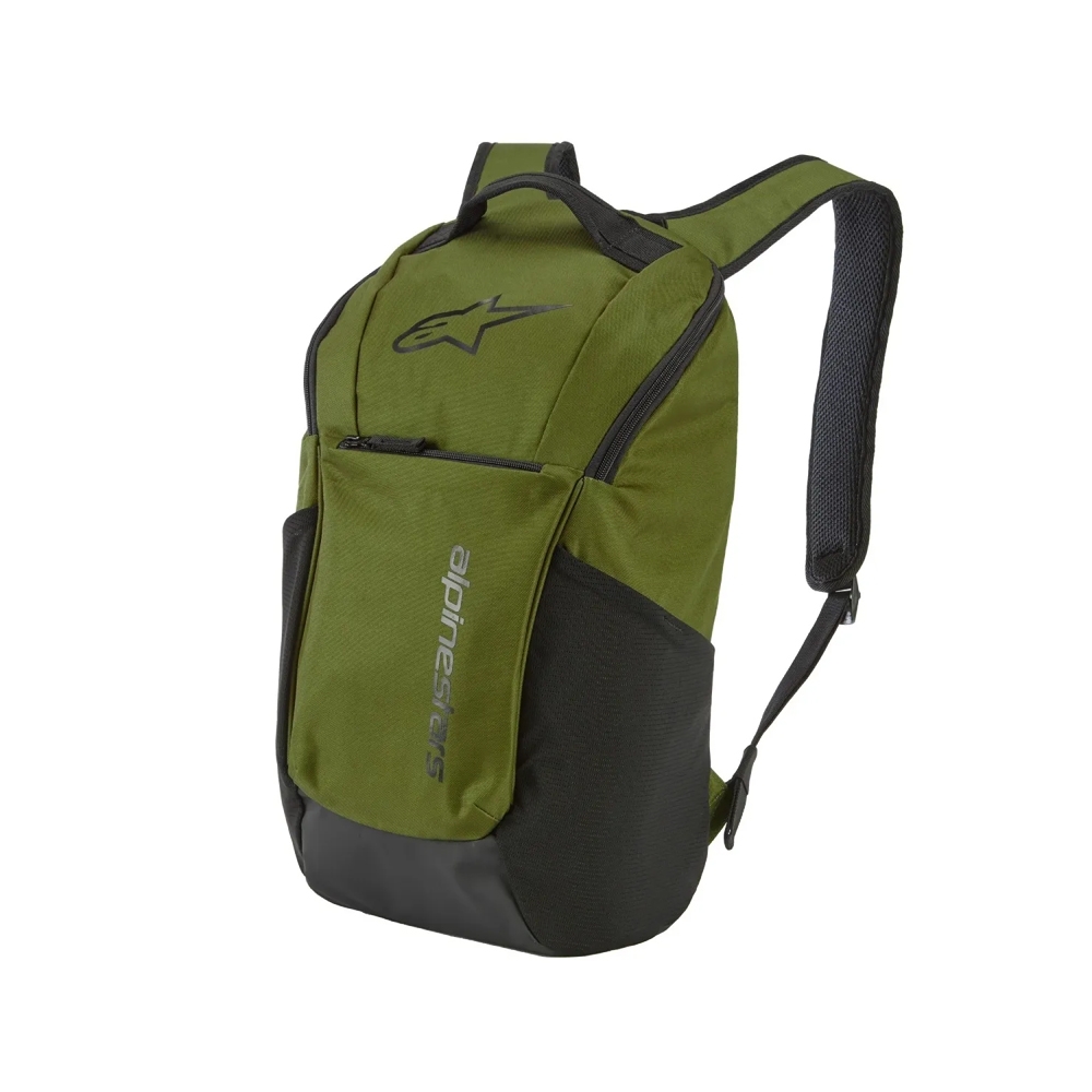 Mochila Alpinestars Defcon V2 Backpack - Verde Militar