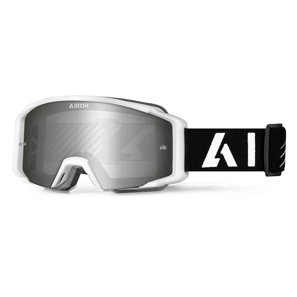 Óculos Airoh Blast XRI - White Matte Espelhado