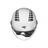 Capacete Race Tech Aberto One - Monocolor Branco Brilhante