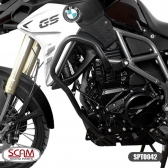 Protetor De Motor e Carenagem Scam C/Pedaleira F800GS 2008+