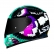 Capacete LS2 FF358 - Bullet Preto Azul