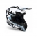 Capacete IMS Revo Edge Trilha Motocross - Branco Preto Cinza