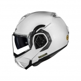 Capacete Ls2 FF906 Advant Monocolor - Branco Brilhante