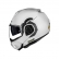 Capacete Ls2 FF906 Advant Monocolor - Branco Brilhante