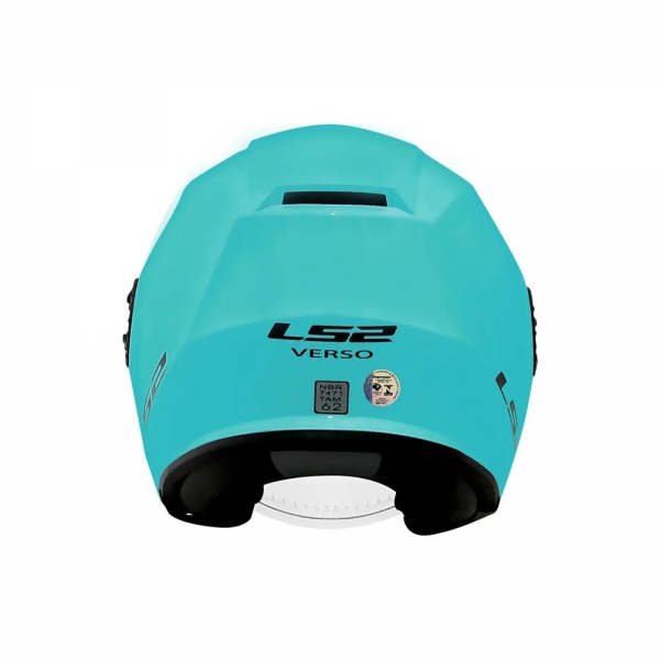 Capacete LS2 Verso OF570 Monocolor - Cyan