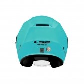 Capacete LS2 Verso OF570 Monocolor - Cyan