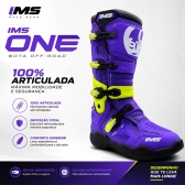 Bota IMS One Articulada - Roxa