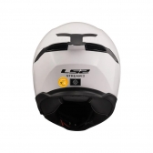Capacete LS2 FF808 Stream II - Monocolor Branco Brilhante