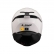 Capacete LS2 FF808 Stream II - Monocolor Branco Brilhante