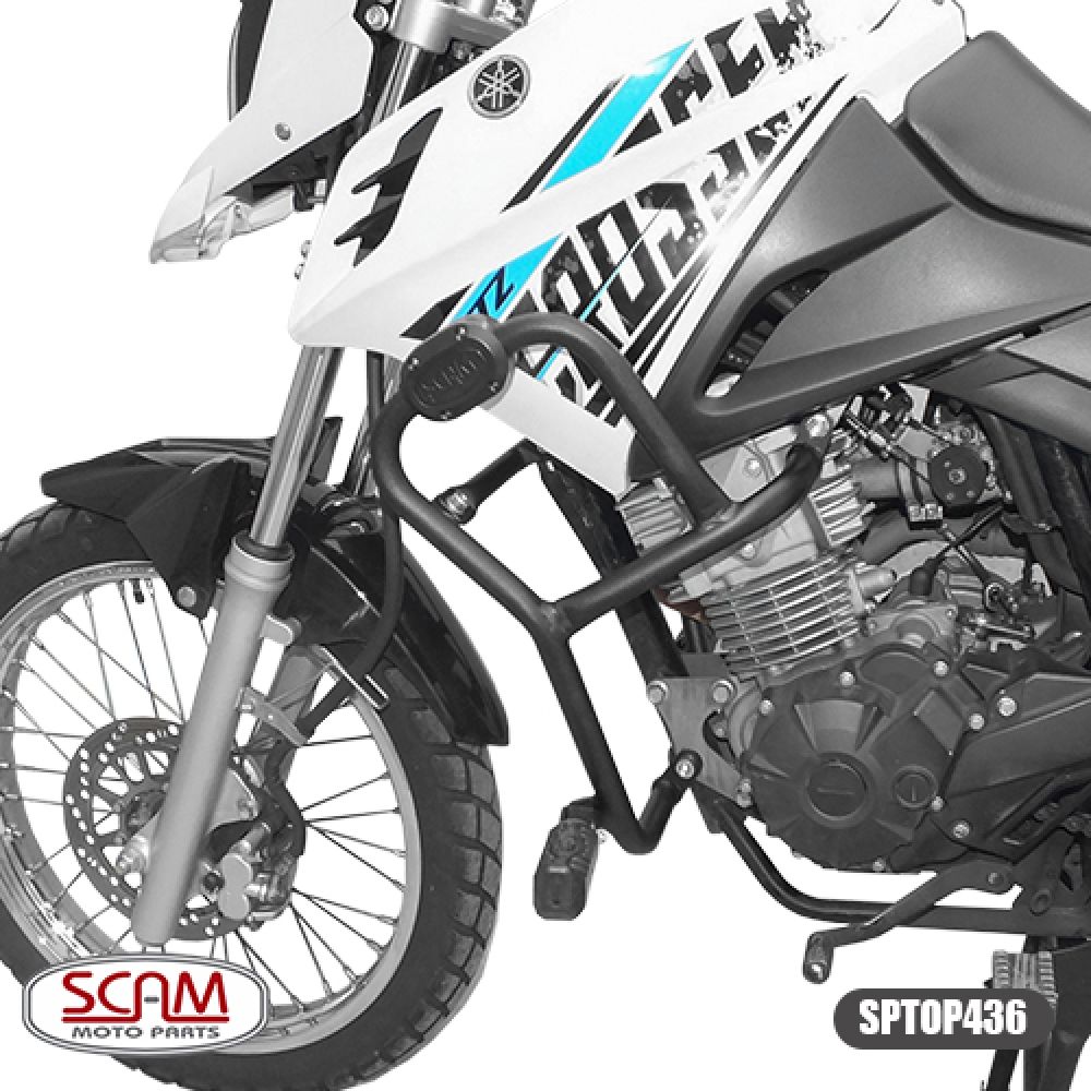 Protetor de Motor e Carenagem com Pedaleira Scam Crosser 150 2014+
