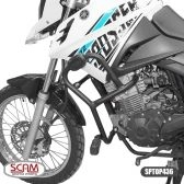 Protetor de Motor e Carenagem com Pedaleira Scam Crosser 150 2014+