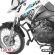 Protetor de Motor e Carenagem com Pedaleira Scam Crosser 150 2014+