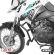 Protetor de Motor e Carenagem com Pedaleira Scam Crosser 150 2014+