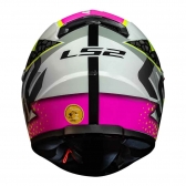 Capacete LS2 FF358 - Speedy Rosa