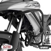 Protetor de Motor e Carenagem com Pedaleira Scam XRE 300 2010+