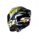 Capacete LS2 FF358 Pro Estellar - Azul Preto Amarelo