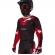 Camisa Alpinestars Racer Veil Preto Vermelho Fluor