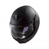 Capacete Ls2 FF906 Advant Monocolor Preto Fosco