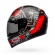 Capacete Bell Qualifier DLX Mips - Isle Of Man - Preto/Vermelho