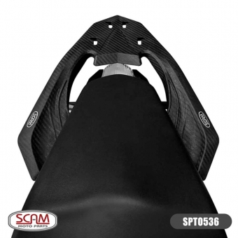 Suporte De Baú Superior Scam Fiberforce CB Twister 250 16+