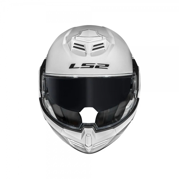 Capacete Ls2 FF906 Advant Monocolor - Branco Brilhante